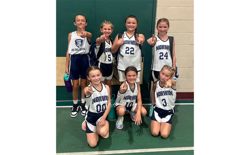 Norwin 4th Grade PYBL Summer League Champs