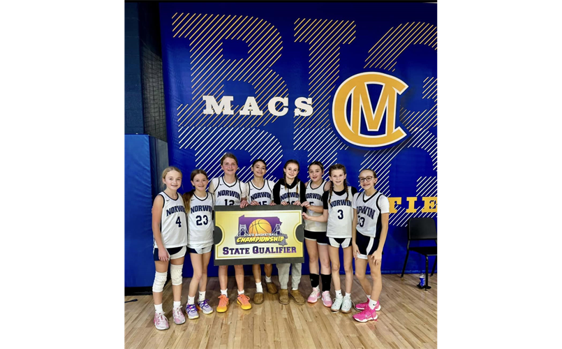 7th Grade Blue Runners Up at Lady Mac Tip Off Classic