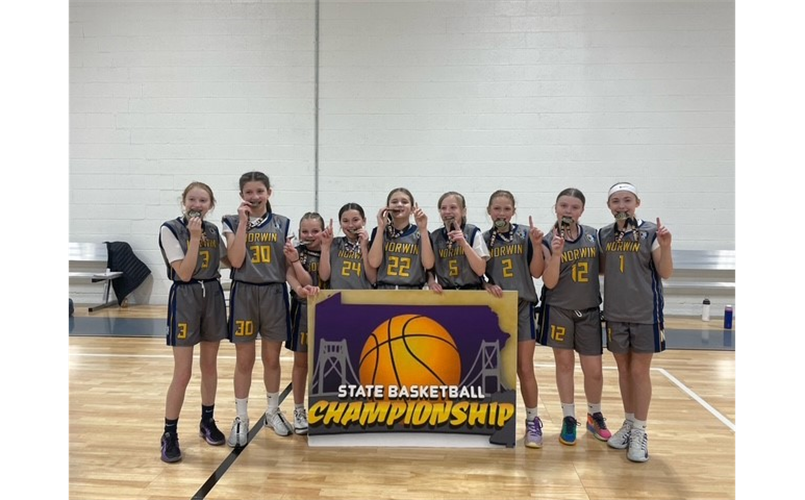 5th Grade Gold Champions at Battlefield Sports Complex